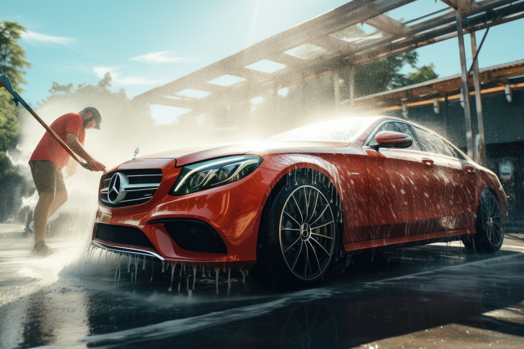 Automobilių plovykla – IDdimeras, Panevėžys